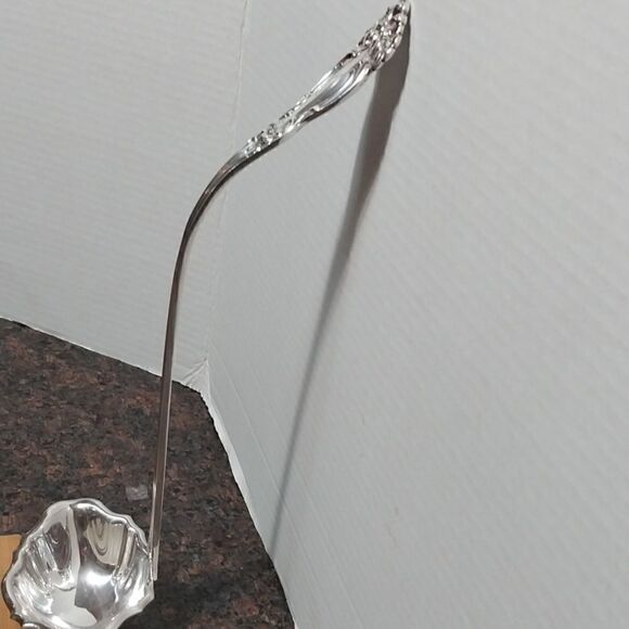 Reed and Barton "TIGER LILLY" Silverplate Punch Ladle...NEW CONDITION - Picture 8 of 8